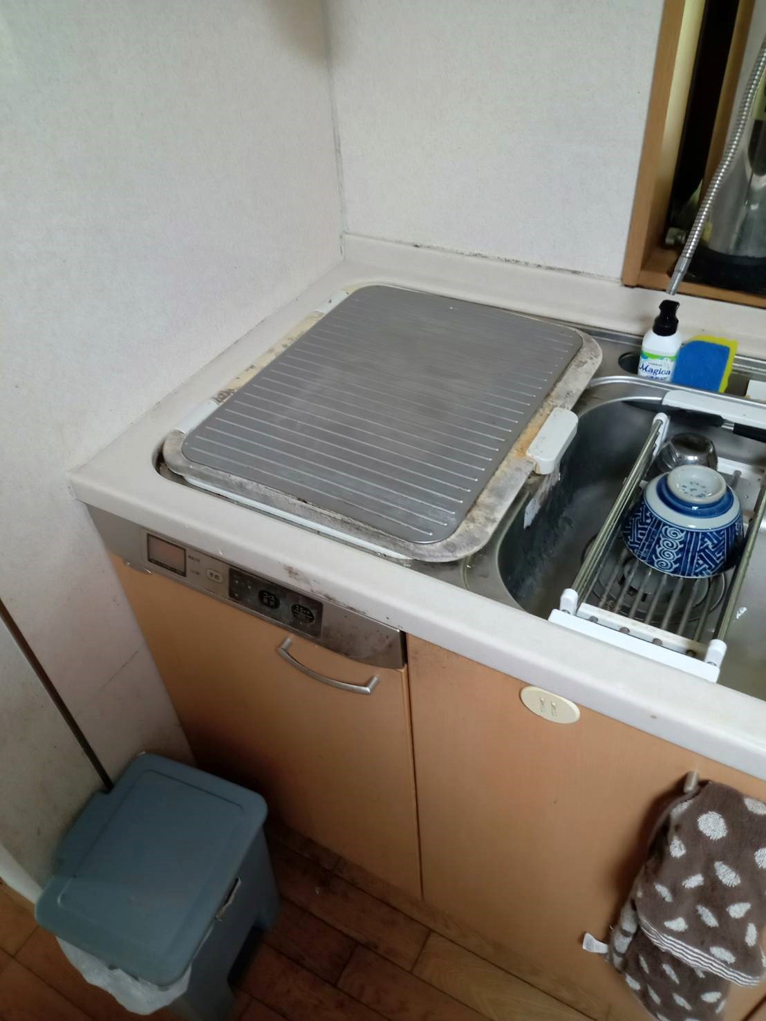 埋め込み式食洗機